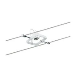 Paulmann Spot Sur Câbles Mac II - GU5,3 - 2700°K - 10W - Blanc
