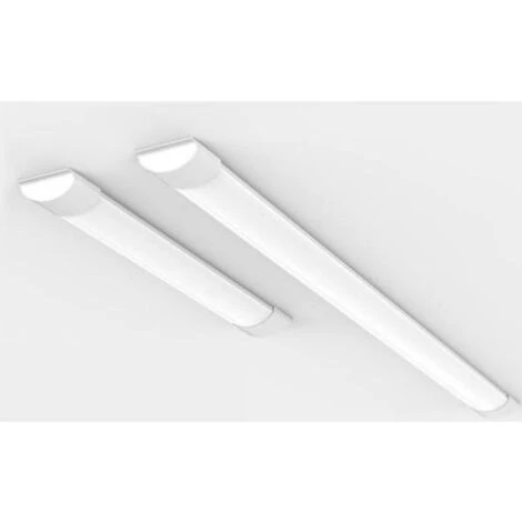 Réglette Lumineuse 90cm 36W (Pack De 10) - Blanc Froid 6000K - 8000K - SILAMP – Image 4