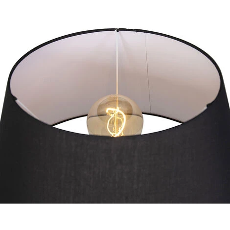 QAZQA Rio Fl - Lampe De Table Trépied/tripode Industriel - 1 Lumière - H 1440 Mm - Marron - Rustique - Éclairage Intérieur - Salon I Chambre I Cuisine I Salle à Manger – Image 5