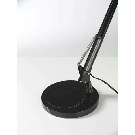 Socle Noir Pour Lampe De Table 4025ne 4025zn