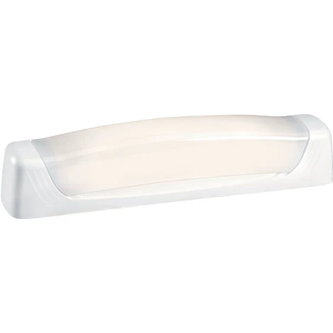 Reglette Salle De Bain TALASSO Avec Inter, Avec Tube S19 LED 4W 4000K
