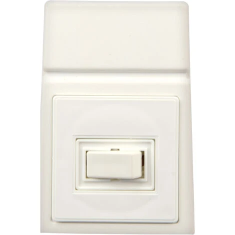 Reglette Salle De Bain B.85 17 Avec Inter Et Prise 16A, Avec Tube S19 LED 6W 2700K – Image 2