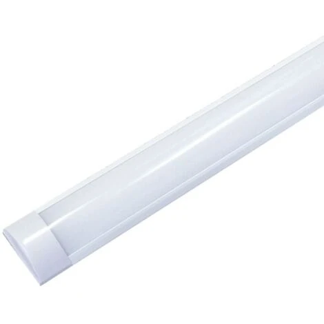 Réglette Lumineuse 60cm 24W - Blanc Froid 6000K - 8000K - SILAMP