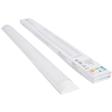 Réglette Lumineuse 60cm 24W - Blanc Froid 6000K - 8000K - SILAMP – Image 4
