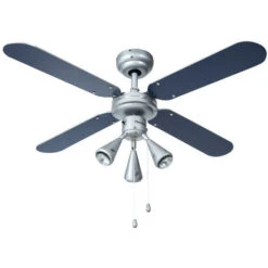 Ventilateur De Plafond 102cm + Lumière - Bestron - Dlhb42s