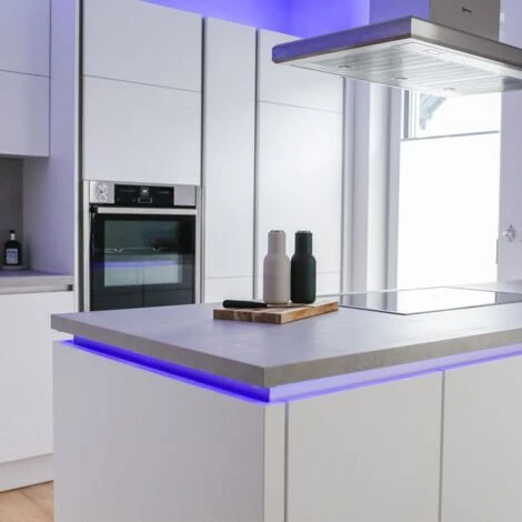 Bande LED 5m Stripe RGB éclairage Décoratif Bande Lumineuse RGB Changement De Couleurs – Image 5