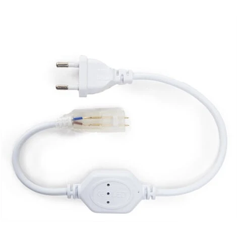 Connecteur Bande De LED SMD5050 220VAC IP65 (GR-ENCHUFE-IP65)