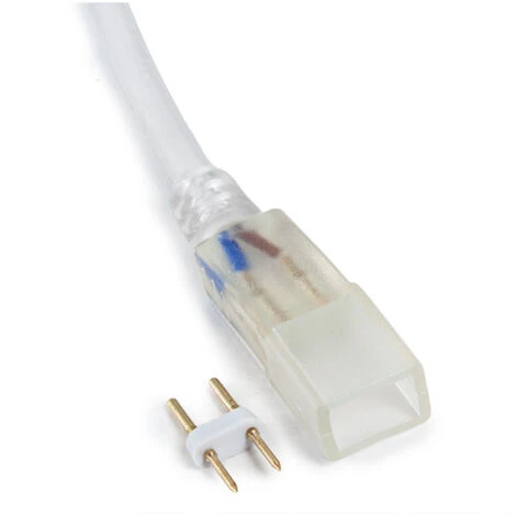 Connecteur Bande De LED SMD5050 220VAC IP65 (GR-ENCHUFE-IP65) – Image 2