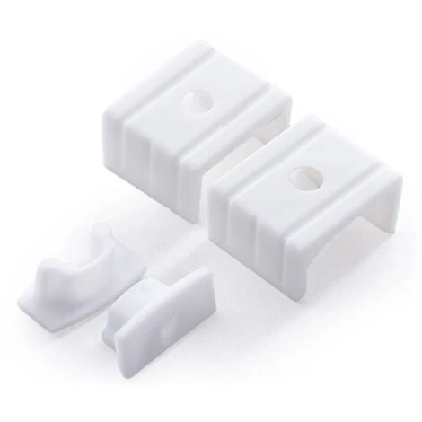 Profil Aluminium Pour Bande LED - Diffuseur laiteux SU-A1707 X 2M (SU-A1707) – Image 3