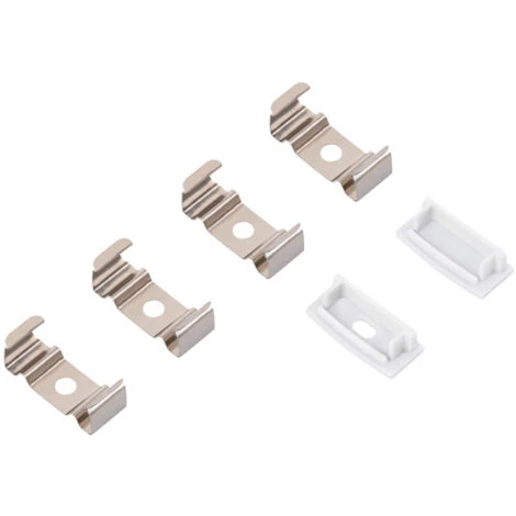 Profil Aluminium Pour Bande LED Double - Diffuseur laiteux X 2M (LLE-ALP014) – Image 4