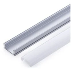 Profil Aluminium Pour Bande LED - Diffuseur laiteux X 1M (SU-A1707-1M)