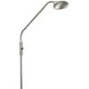 QAZQA Eva - LED Dimmable Lampe De Lecture Moderne Variateur Inclus - 1 Lumière - H 1490 Mm - Acier - Moderne - Éclairage Intérieur - Salon I Chambre