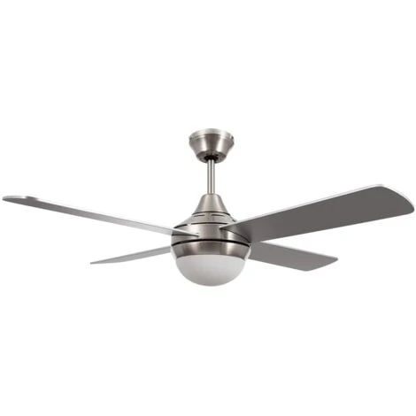 Ventilateur De Plafond Navy Nickel 110cm 165º