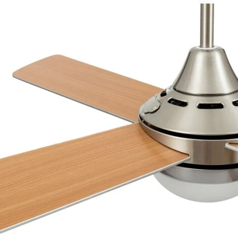 Ventilateur De Plafond Navy Nickel 110cm 165º – Image 4