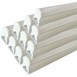 Tube Néon LED 90cm T5 14W (Pack De 10) - Blanc Chaud 2300K - 3500K - SILAMP