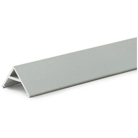 Profil Aluminium Pour Bande LED Installation Coins - Diffuseur laiteux X 2M (SU-A1616) – Image 3