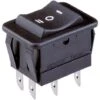 Arcolectric (Bulgin Ltd.) H1570 VB AAA Interrupteur à Bascule H1570 VB AAA 250 V/AC 16 A 2 X On/Off/On Permanent/0/permanent 1 Pc(s) D77713