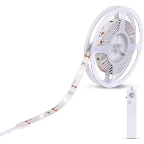 Ruban Bande LED Avec Détecteur De Mouvements éclairage Armoire Bande Lumineuse – Image 2