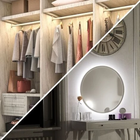 Ruban Bande LED Avec Détecteur De Mouvements éclairage Armoire Bande Lumineuse – Image 5