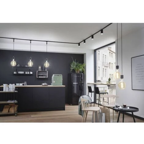 Paulmann URail 96903 Elément Pour Système Déclairage Sur Rail Haute Tension Rail Noir (mat) 0.5 M – Image 5