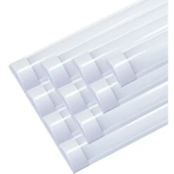 Réglette Lumineuse 60cm 24W (Pack De 10) - Blanc Froid 6000K - 8000K - SILAMP