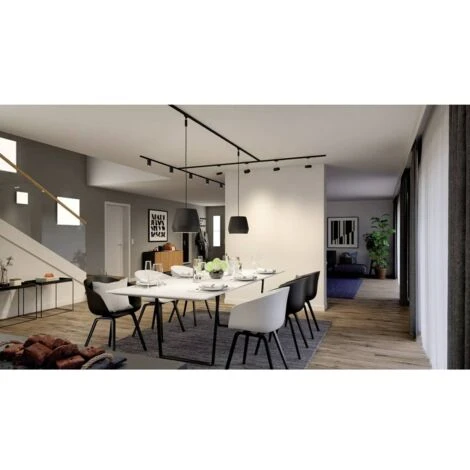 Paulmann PAULMANN 96914 Elément Pour Système Modulaire Adaptateur Pendulaire Noir – Image 5