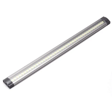 Réglette LED Aluminium 0m50 69 LED SMD Blanc Neutre