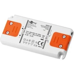 Goobay Alimentation LED 230VAC-24VDC 0-6W Slim