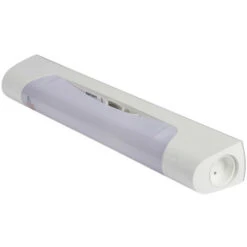 Legrand Applique Standard 470mm IP24 Et IK04 Prismaline à équiper De Lampe Linolite S19 Avec Prise Rasoir (189859)