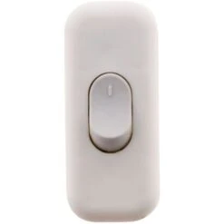 Interrupteur 2A Bipolaire Blanc - Zenitech