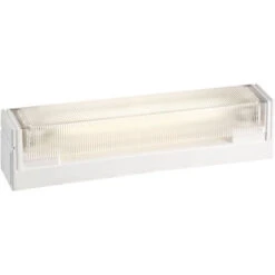 B.85C 01- Reglette S19 IP24 Vol.2 A/inter A/lpe LED 6W 2700K 600lm Incl., Claire