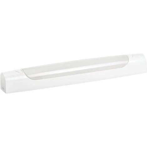 MAUD SYM 01- Reglette IP44 IK07 Vol.2 A/inter LED Integ. 6W 2700K 600lm, Blanc