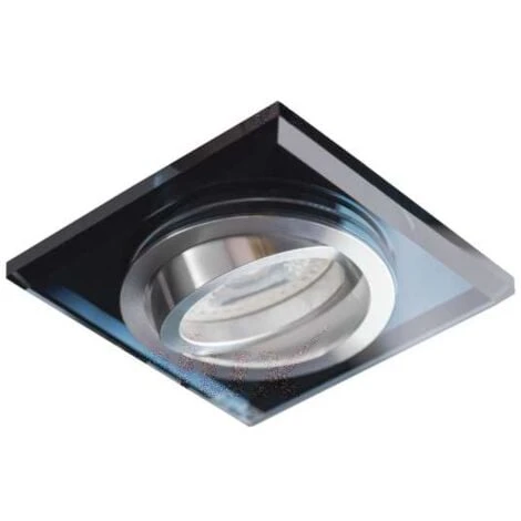 Support Spot Encastrable Carré Fin Orientable MORTA Noir – Image 4