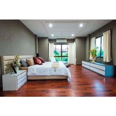 Support Spot Encastrable Octogonal MORTA Argent – Image 2