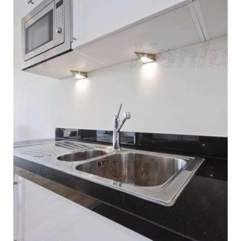 Luminaire Pour Meuble Chrome Mat – Image 2