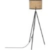 Lampadaire Rotin Huela Naturel