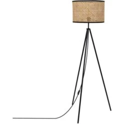 Lampadaire Rotin Huela Naturel