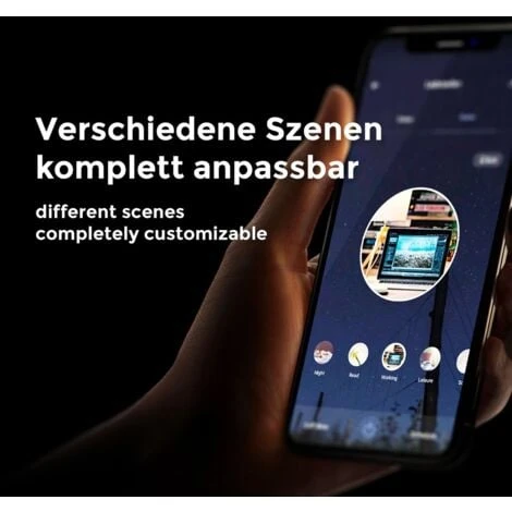 Ruban LED Connecté Blanc Dimmable 5m Smart LED Stripe Compatible Avec Amazon Alexa Echo Dot & Google Home Avec Télécommande 230V Auto-adhésif – Image 4