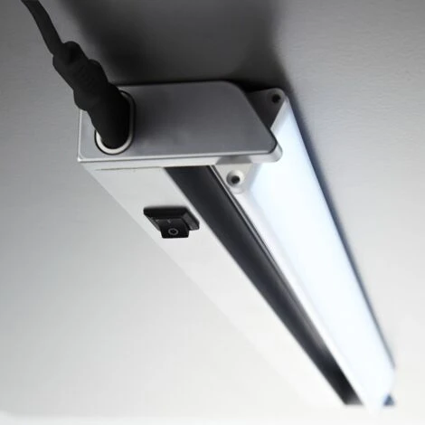 Réglette LED Orientable 230V 9W éclairage Plan De Travail Cuisine Atelier Armoire Placard – Image 3