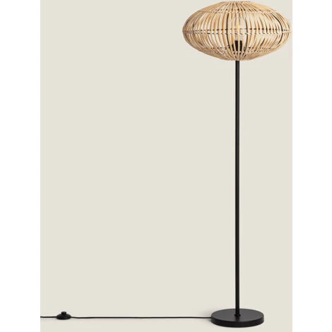 Lampadaire Bambu Atamach Naturel – Image 3