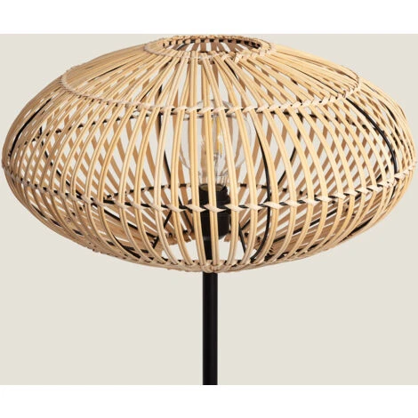 Lampadaire Bambu Atamach Naturel – Image 4