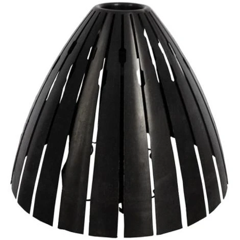 Protecteur De Spot RAMSPOT LS Pour La Pose De Spot Dans Un Plafond Isoléee Avec De La Laine Soufflée Carton De 5 Pièces – Image 2