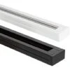 Rail Monophasé PC 2 Mètres Pour Spots LED Blanc