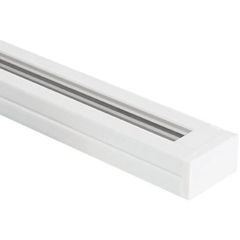 Rail Monophasé PC 2 Mètres Pour Spots LED Blanc – Image 3