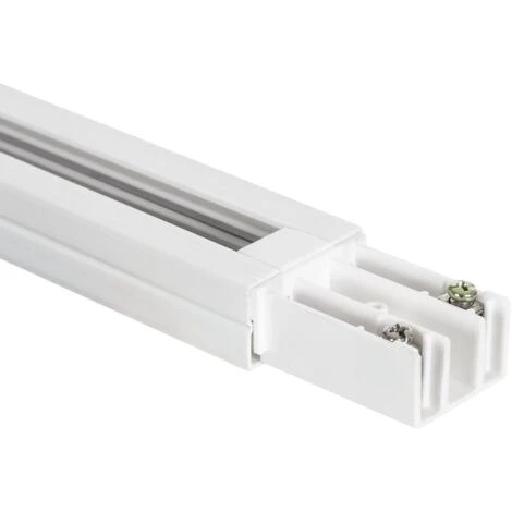 Rail Monophasé PC 2 Mètres Pour Spots LED Blanc – Image 5