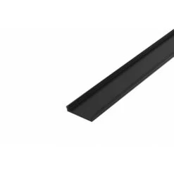 Moulure De Finition 100cm Noir Mat (TR25205)
