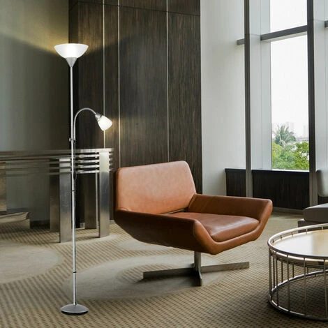 Projecteur De Plafond Lampe De Bras De Lecture Dimmable Lampe Sur Pied Télécommande Dans Un Ensemble Comprenant Des Lampes à LED RVB – Image 5