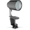 B.K.Licht Lampe De Lecture LED, Pivotante & Inclinable, Avec Ampoule LED GU10 5W, 3000K, Lampe à Pince Pour Bureau & Chevet, Noir