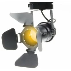 Spot LED Pour Rail Cinema Movie 1XGU10 Monophasique IluminaShop