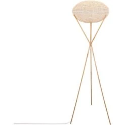 Lampadaire Ronax Naturel
